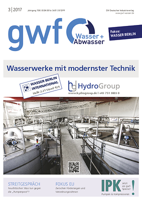 gwf - Wasser|Abwasser - Ausgabe 03 2017