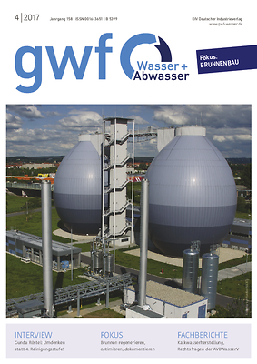 gwf - Wasser|Abwasser - Ausgabe 04 2017