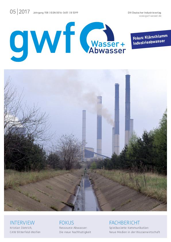 gwf - Wasser|Abwasser - Ausgabe 05 2017