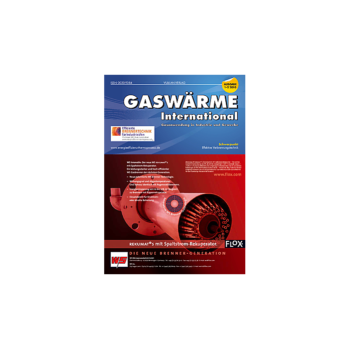 gwi - gaswärme international - Ausgabe 01-02 2010
