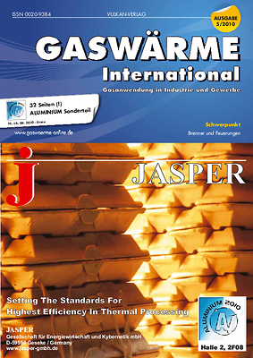 gwi - gaswärme international - Ausgabe 05 2010