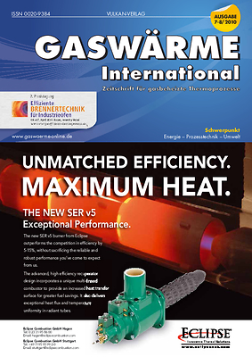 gwi - gaswärme international - Ausgabe 07-08 2010