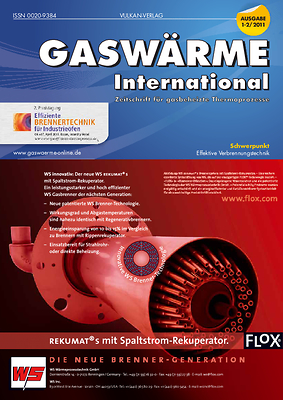 gwi - gaswärme international - Ausgabe 01-02 2011
