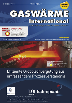 gwi - gaswärme international - Ausgabe 04 2011