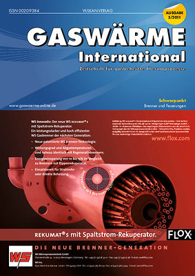 gwi - gaswärme international - Ausgabe 05 2011