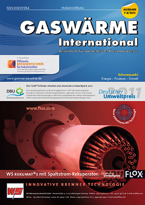 gwi - gaswärme international - Ausgabe 07-08 2011