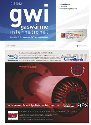 gwi - gaswärme international - Ausgabe 01 2012