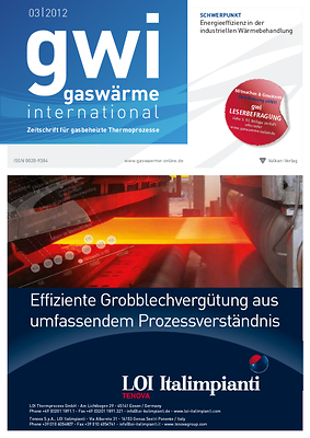 gwi - gaswärme international - Ausgabe 03 2012