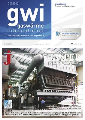 gwi - gaswärme international - Ausgabe 04 2012