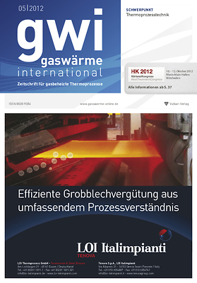 gwi - gaswärme international - Ausgabe 05 2012
