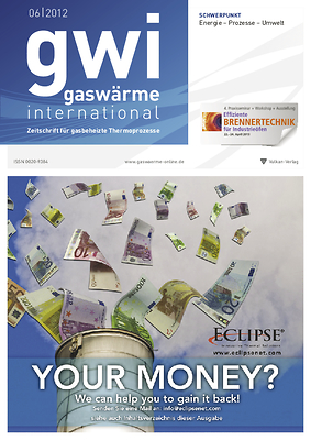 gwi - gaswärme international - Ausgabe 06 2012