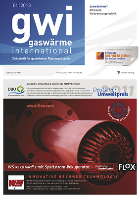 gwi - gaswärme international - Ausgabe 01 2013