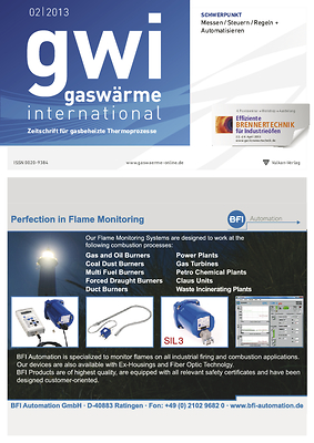 gwi - gaswärme international - Ausgabe 02 2013
