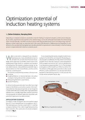 Optimization potential of induction heating systems