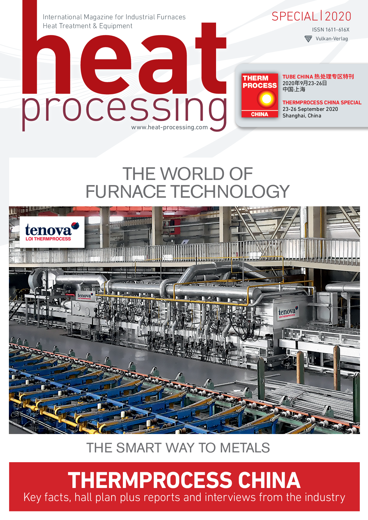 heat processing - special thermprocess china 2020