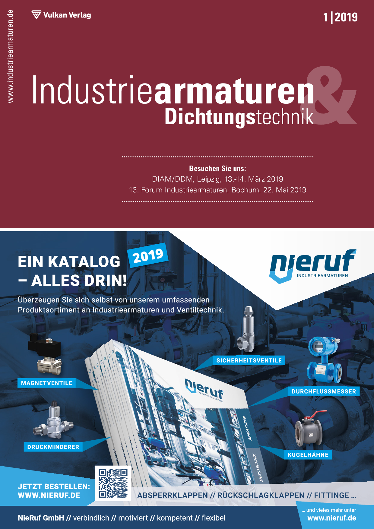 Industriearmaturen - 01 2019