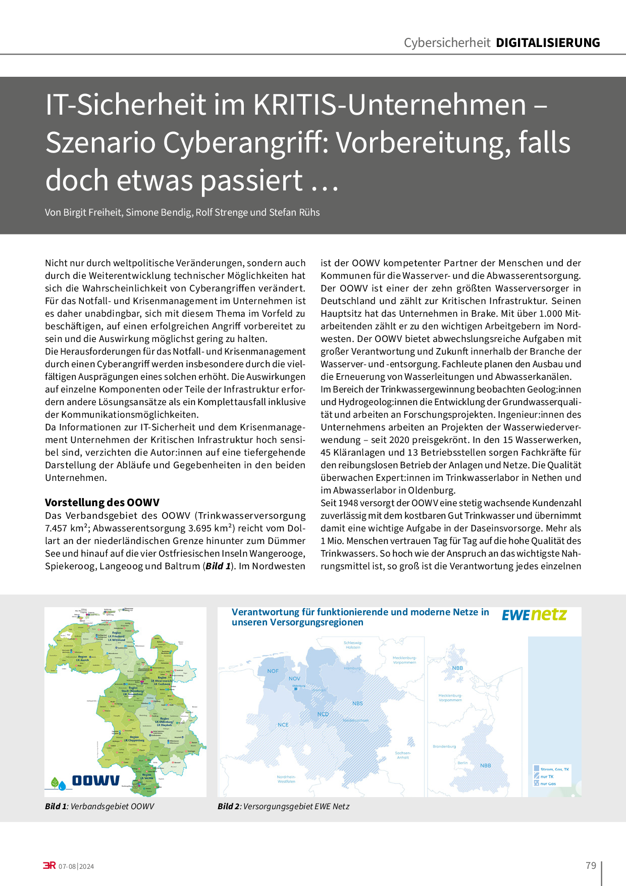 IT-Sicherheit im KRITIS-Unternehmen – Szenario Cyberangriff: Vorbereitung, falls doch etwas passiert …