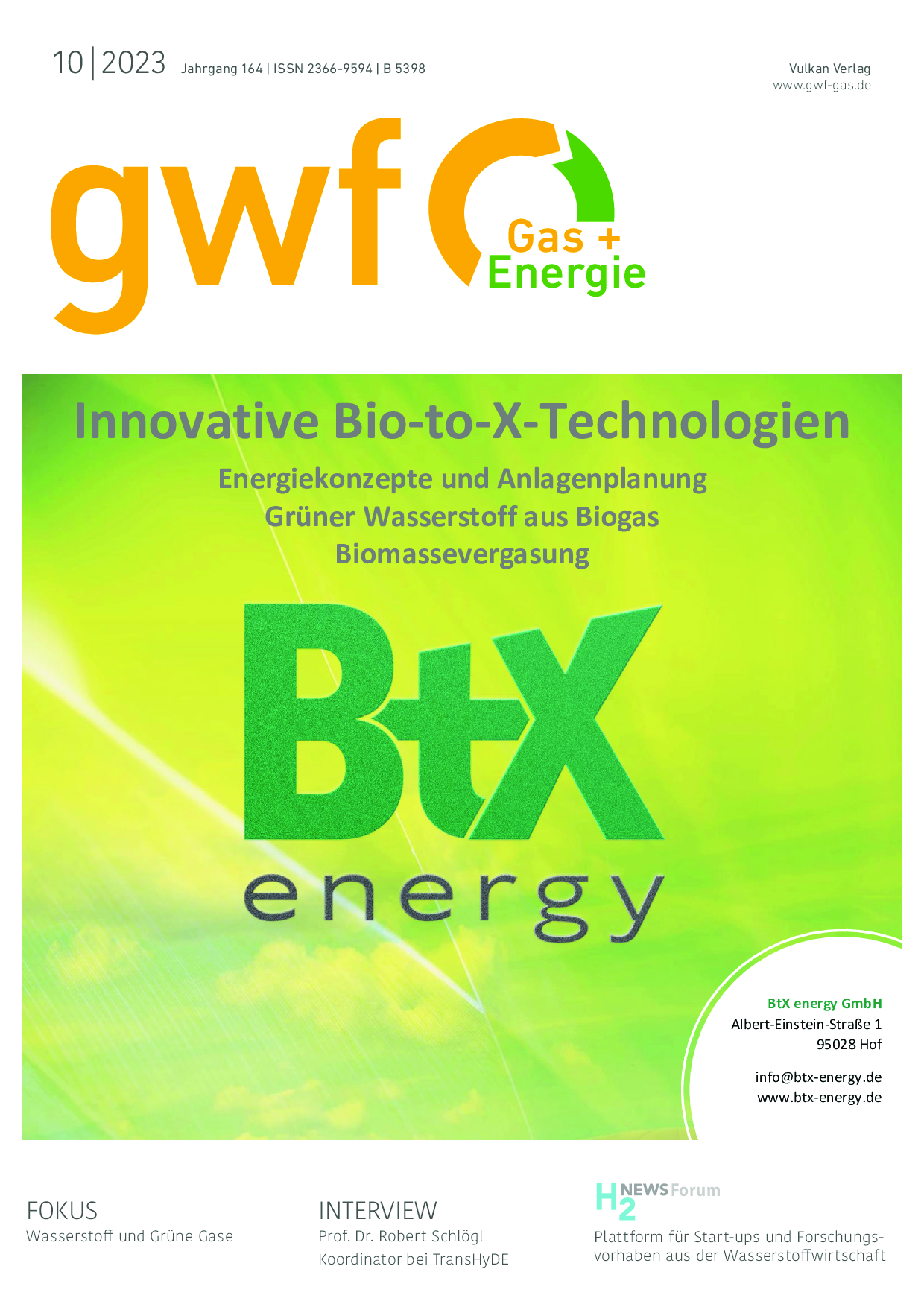 gwf Gas+Energie – 10 2023