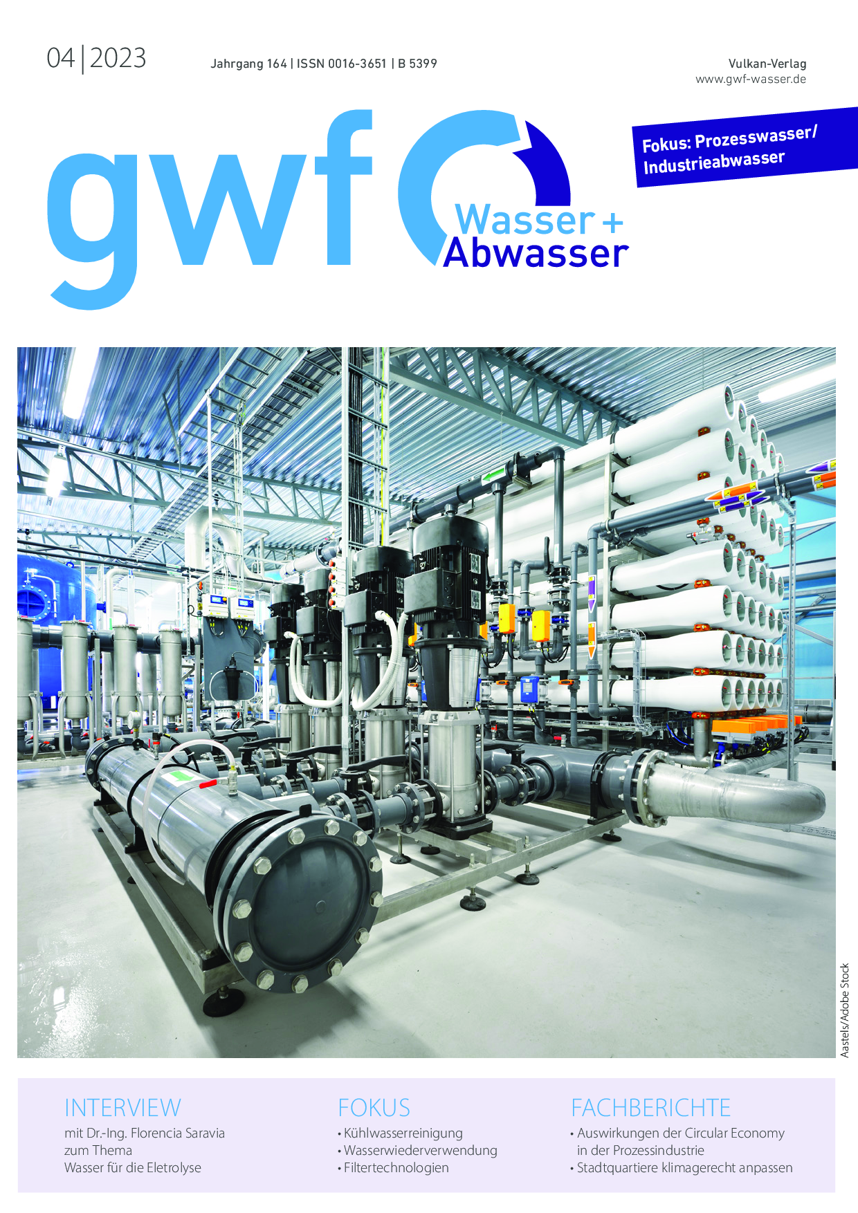 gwf – Wasser|Abwasser – 04 2023