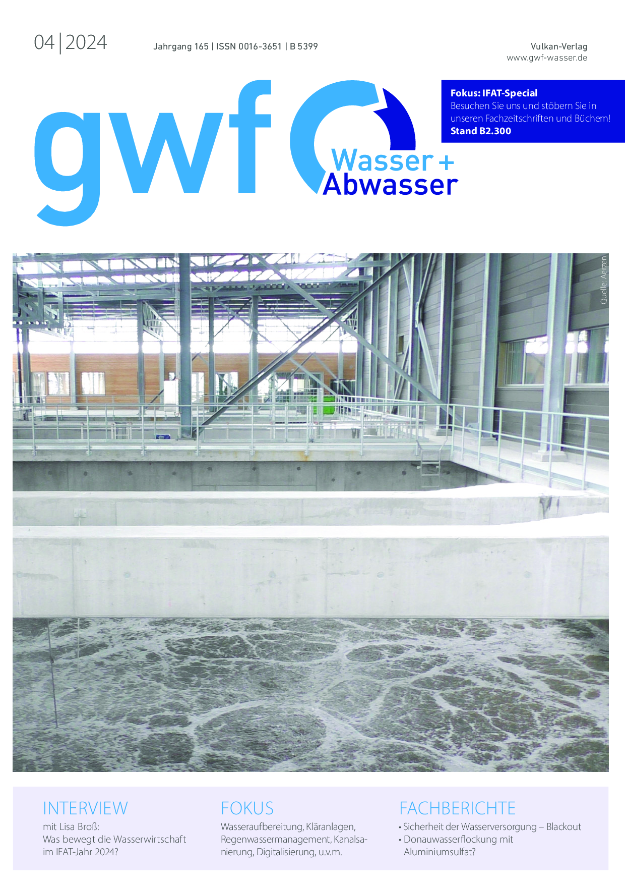 gwf – Wasser|Abwasser – 04 2024