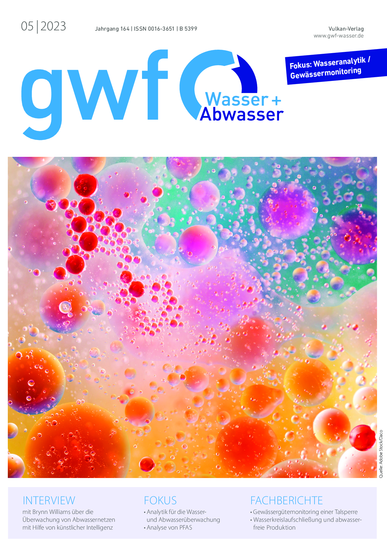 gwf – Wasser|Abwasser – 05 2023