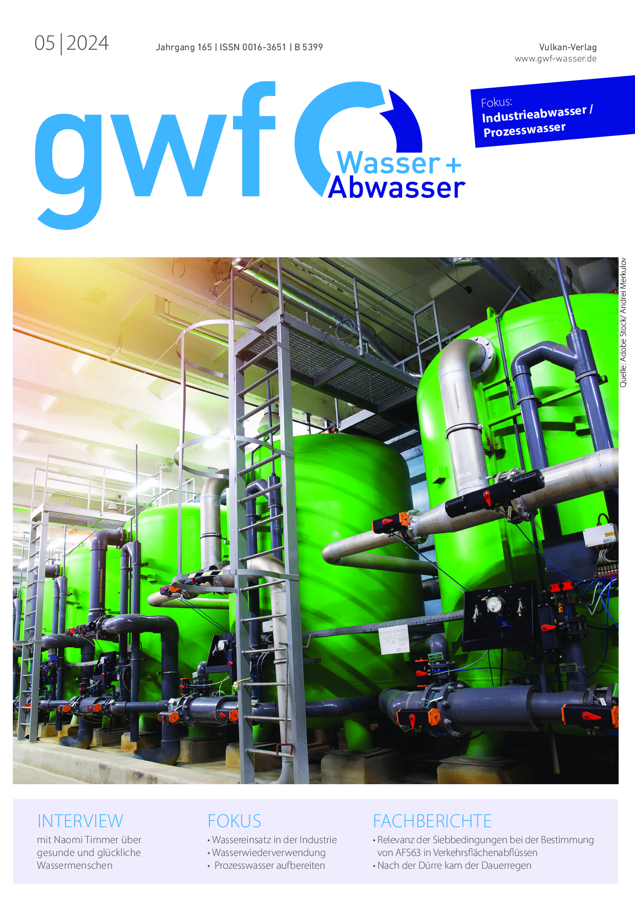 gwf – Wasser|Abwasser – 05 2024