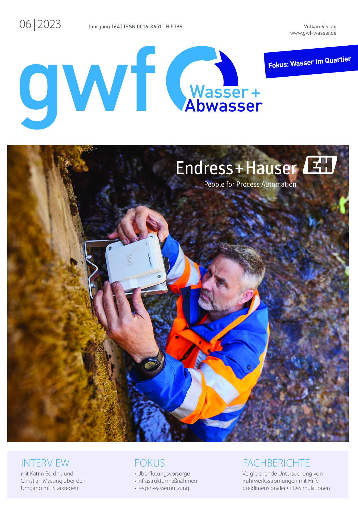 gwf – Wasser|Abwasser – 06 2023