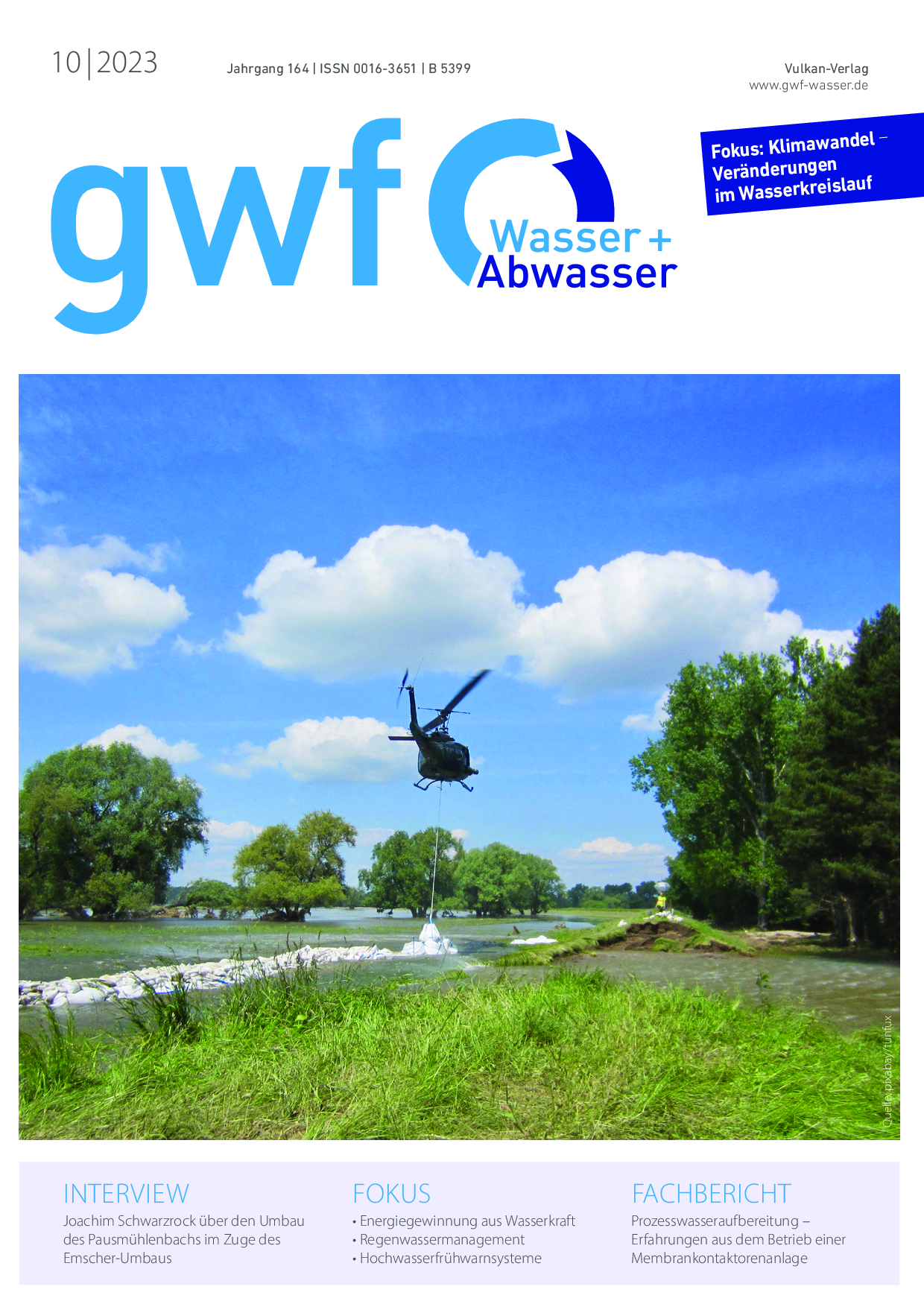 gwf – Wasser|Abwasser – 10 2023